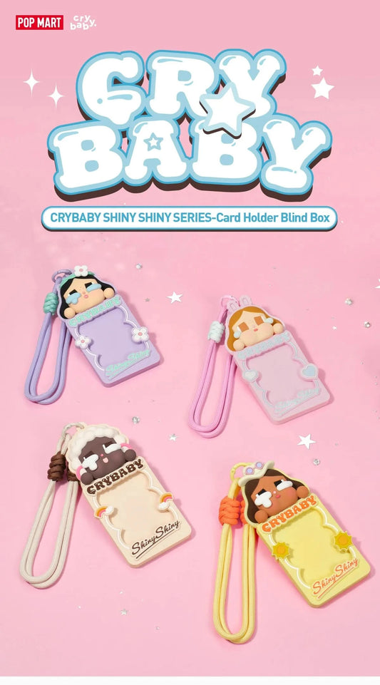 CRYBABY SHINY SHINY SERIES-Card Holder Blind Box - toptoylands
