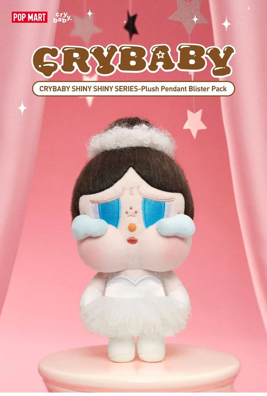 CRYBABY SHINY SHINY SERIES-Plush Pedant Blister Pack - toptoylands