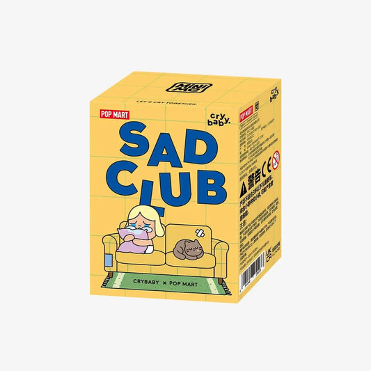 CRYBABY Sad Club Series Scene Sets Blindbox