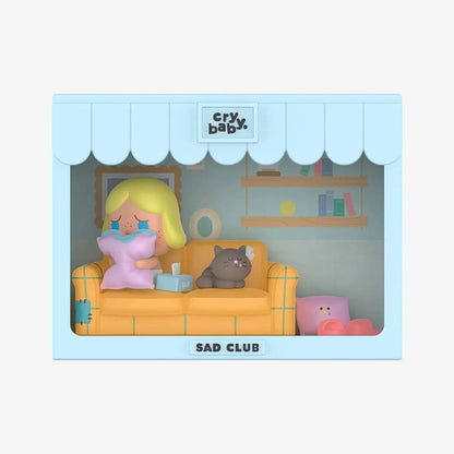 CRYBABY Sad Club Series Scene Sets Blindbox