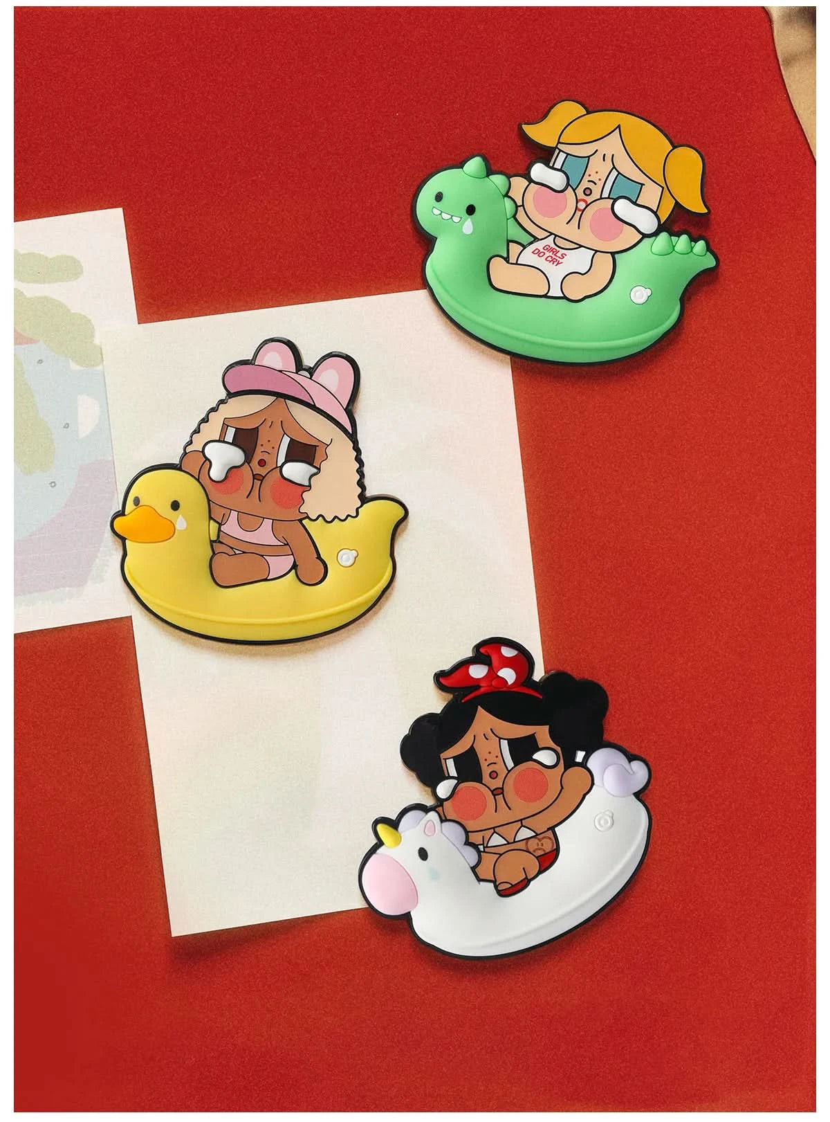 CRYBABY Vacation Mode On Series-Fridge Magnet Blind Box