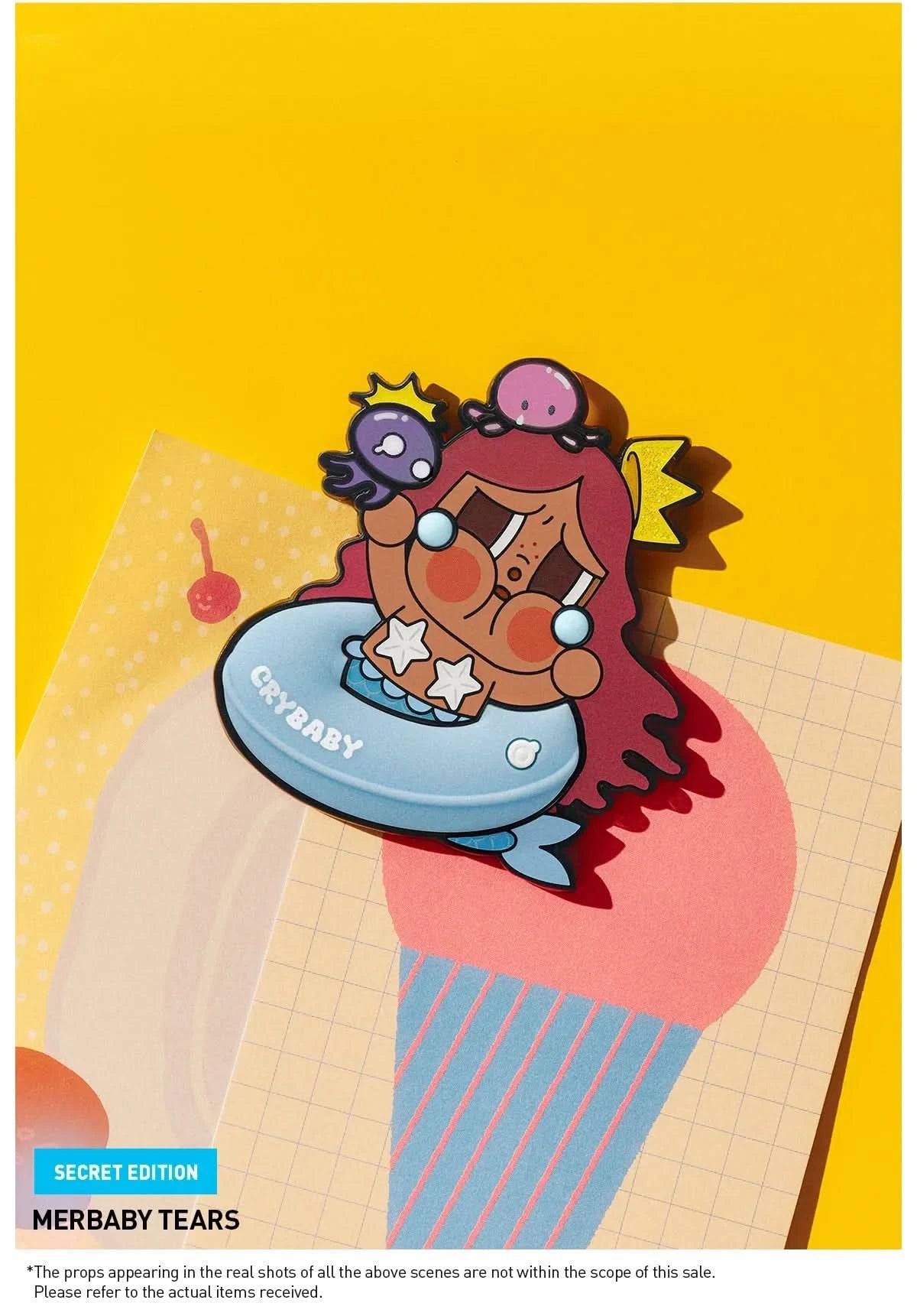 CRYBABY Vacation Mode On Series-Fridge Magnet Blind Box