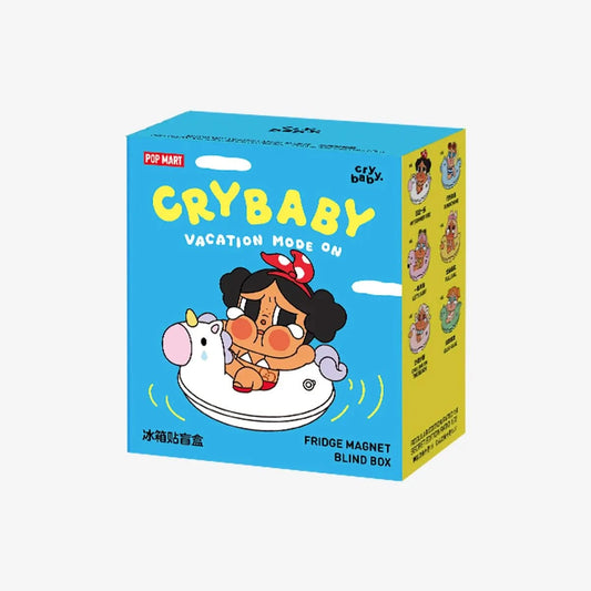 CRYBABY Vacation Mode On Series-Fridge Magnet Blind Box