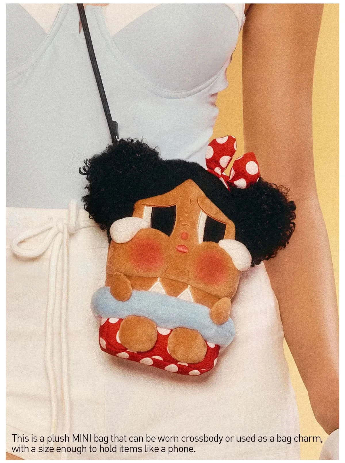 CRYBABY Vacation Mode On Series-MINI Crossbody Bag