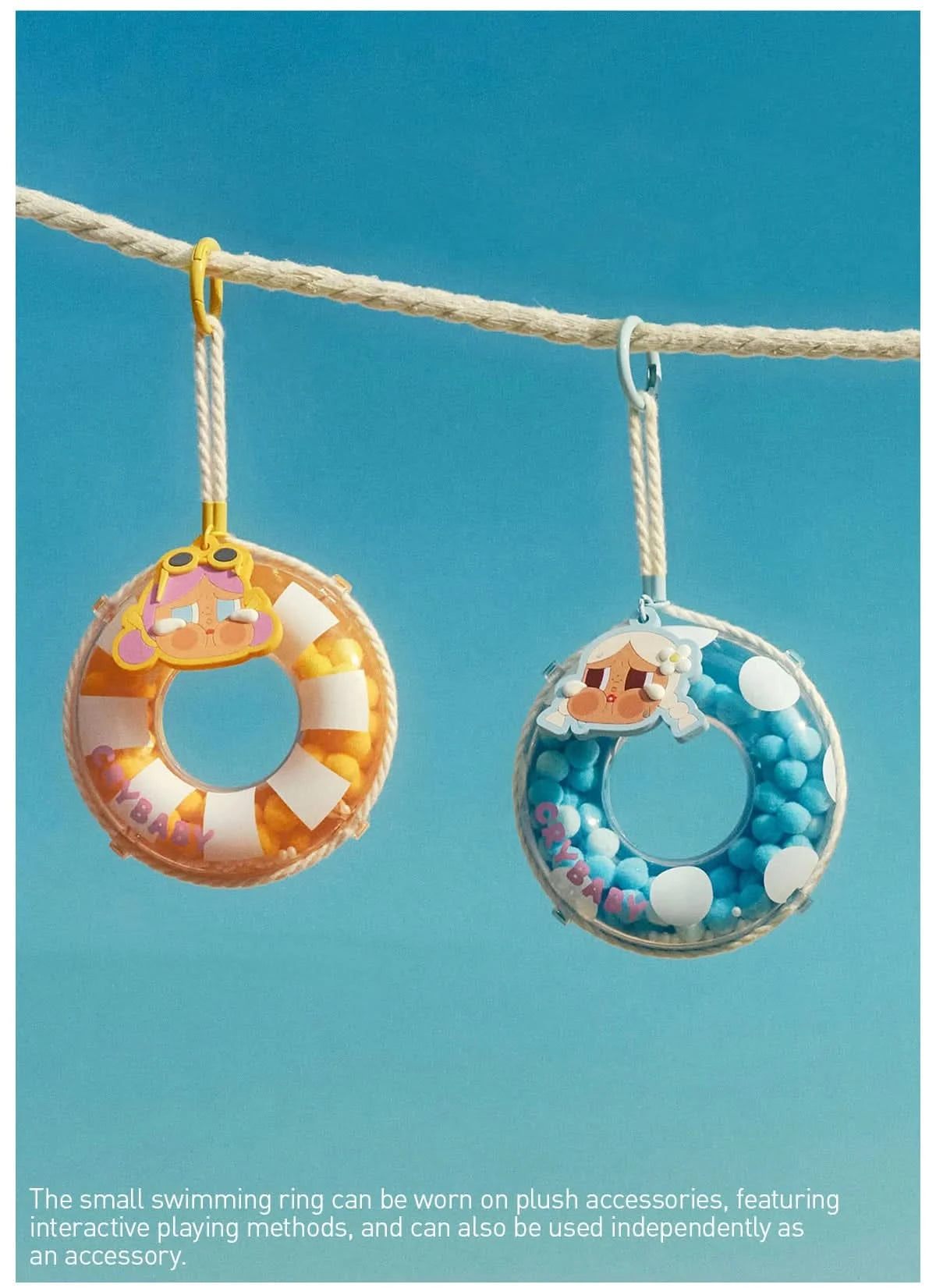 CRYBABY Vacation Mode On Series-Pendant Blind Box – toptoylands