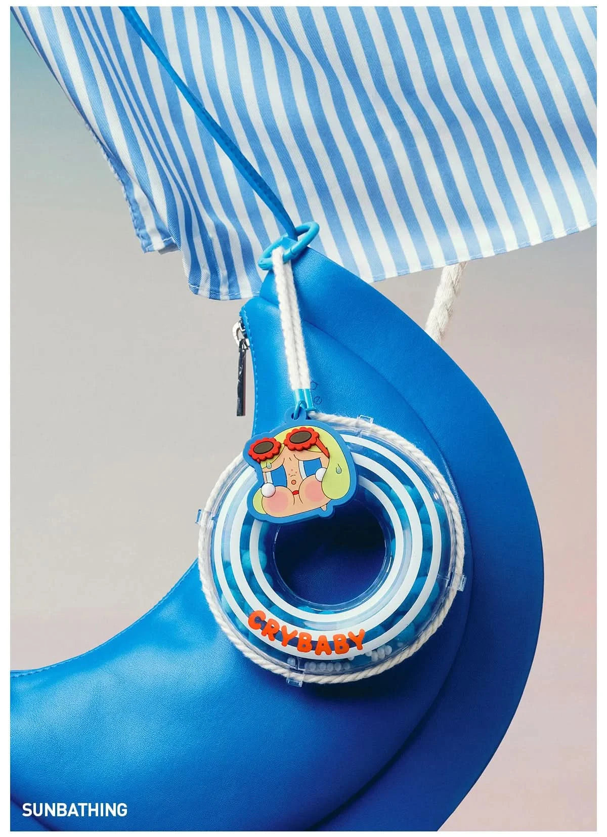 CRYBABY Vacation Mode On バイナルプラッシュペンダント CRYBABY Vacation Mode On Series-Vinyl Plush Pendant Blind Box