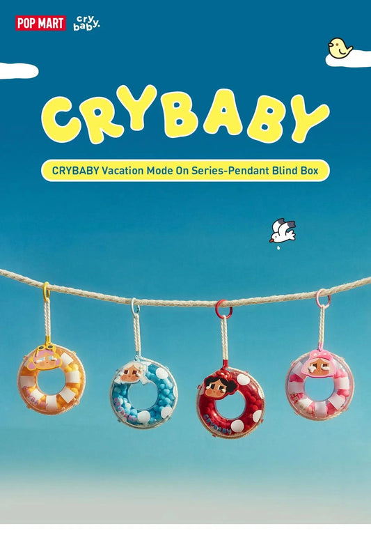 CRYBABY Vacation Mode On Series-Pendant Blind Box