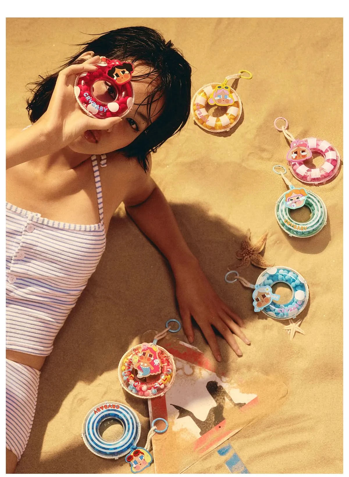 CRYBABY Vacation Mode On Series-Pendant Blind Box – toptoylands