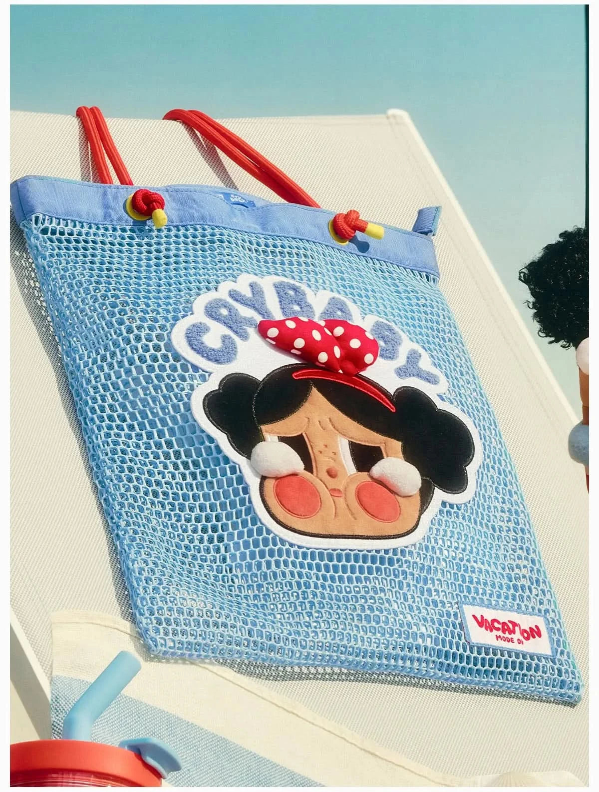 CRYBABY Vacation Mode On Series-Shoulder Bag