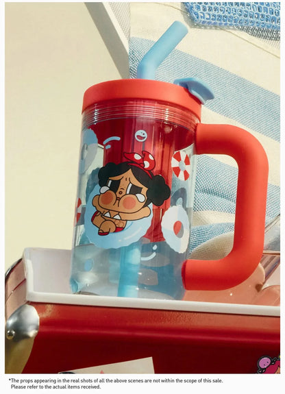 CRYBABY Vacation Mode On Series-Straw Cup