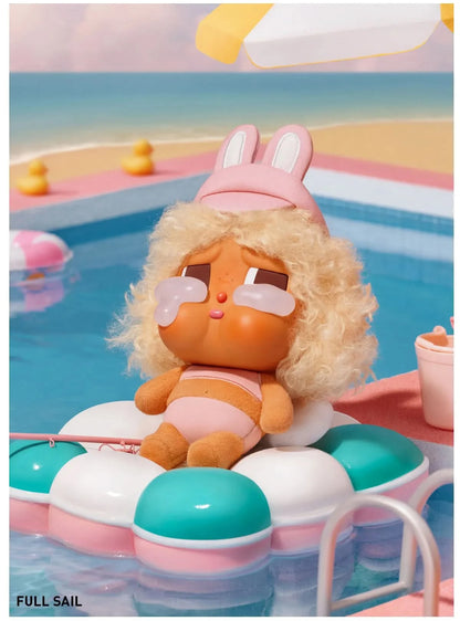 CRYBABY Vacation Mode On Series-Vinyl Plush Pendant Blind Box