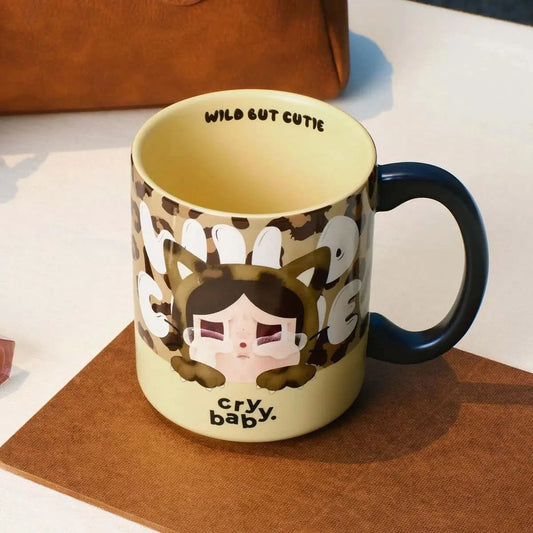 CRYBABY Wild but Cutie Series-Mug Cup - toptoylands