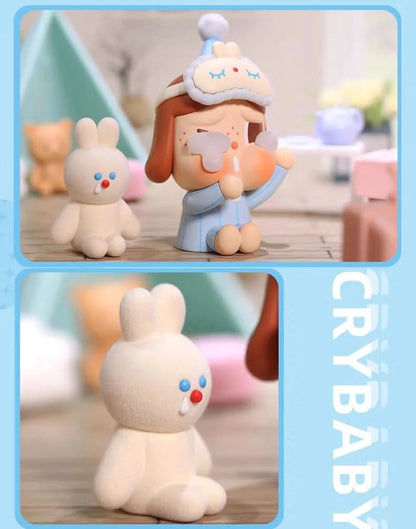 CRYBABY sleepy baby figure-Blue Pajamas-toptoylands3