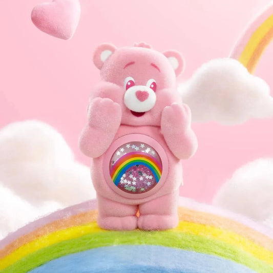 Care Bears Colorful Hugs Series Figures Blindbox - toptoylands