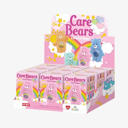 Care Bears Colorful Hugs Series Figures Blindbox - toptoylands