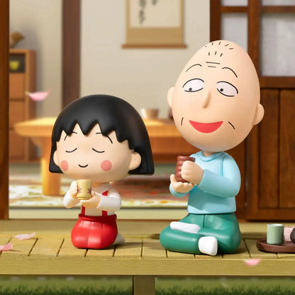 Chibi Maruko Chan's The Time With You Series Figures Blindbox - toptoylands