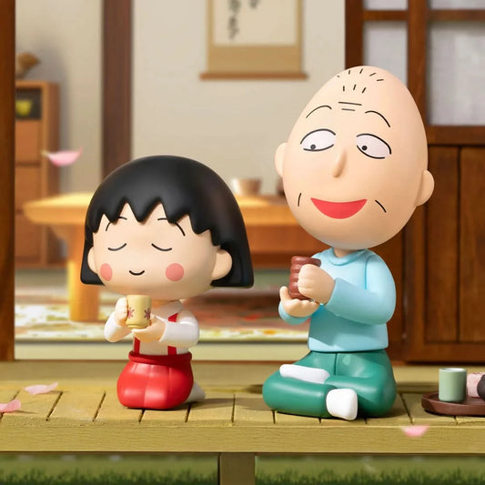 Chibi Maruko Chan's The Time With You Series Figures Blindbox - toptoylands