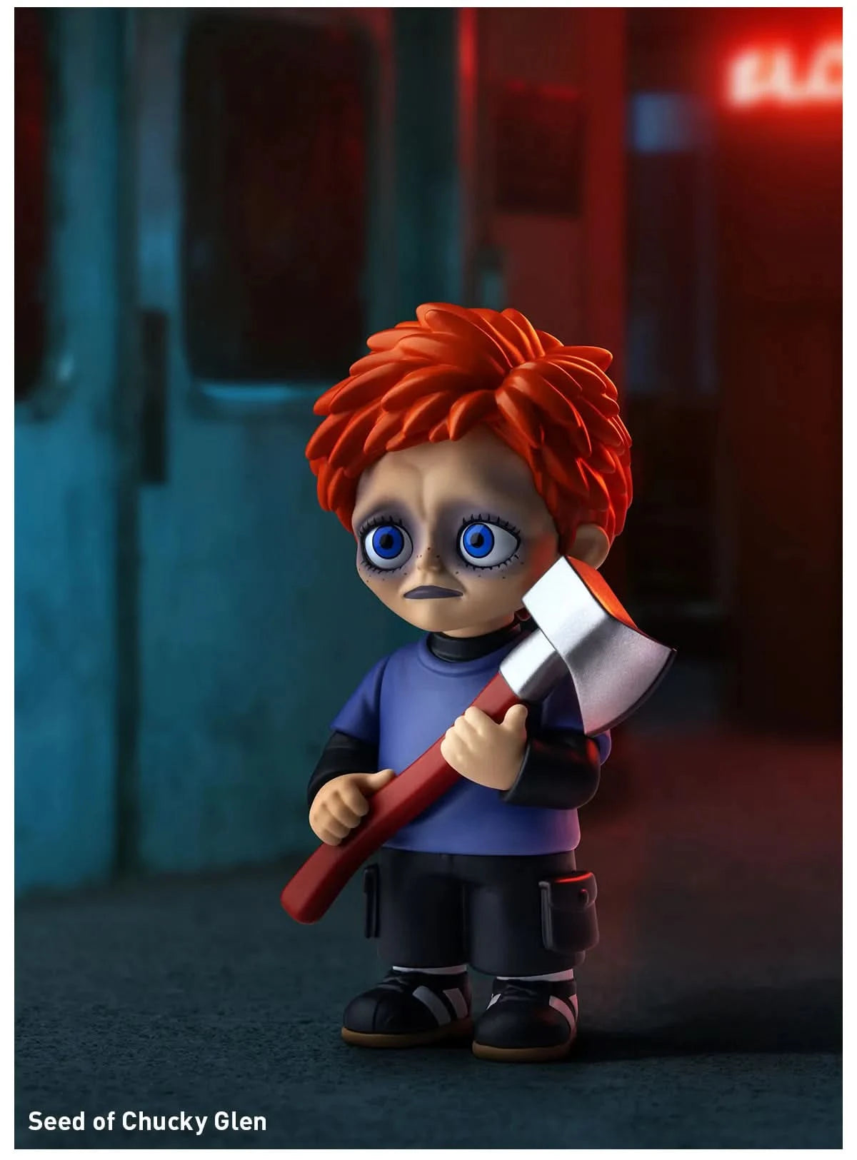 Chucky Franchise Series Figures-seed of chucky glen