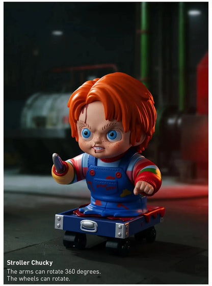 Chucky Franchise Series Figures-toptoylands 6