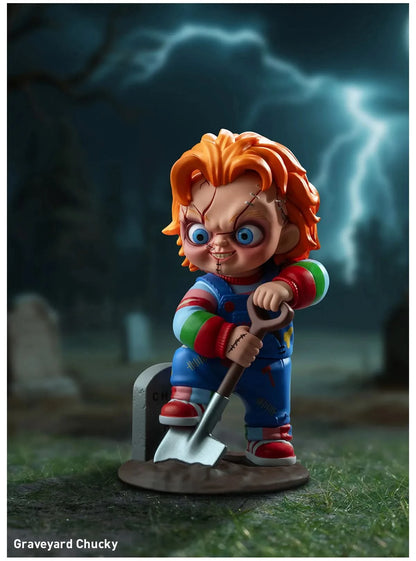 Chucky Franchise Series Figures-toptoylands4