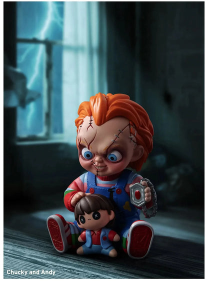 Chucky Franchise Series Figures-toptoylands5