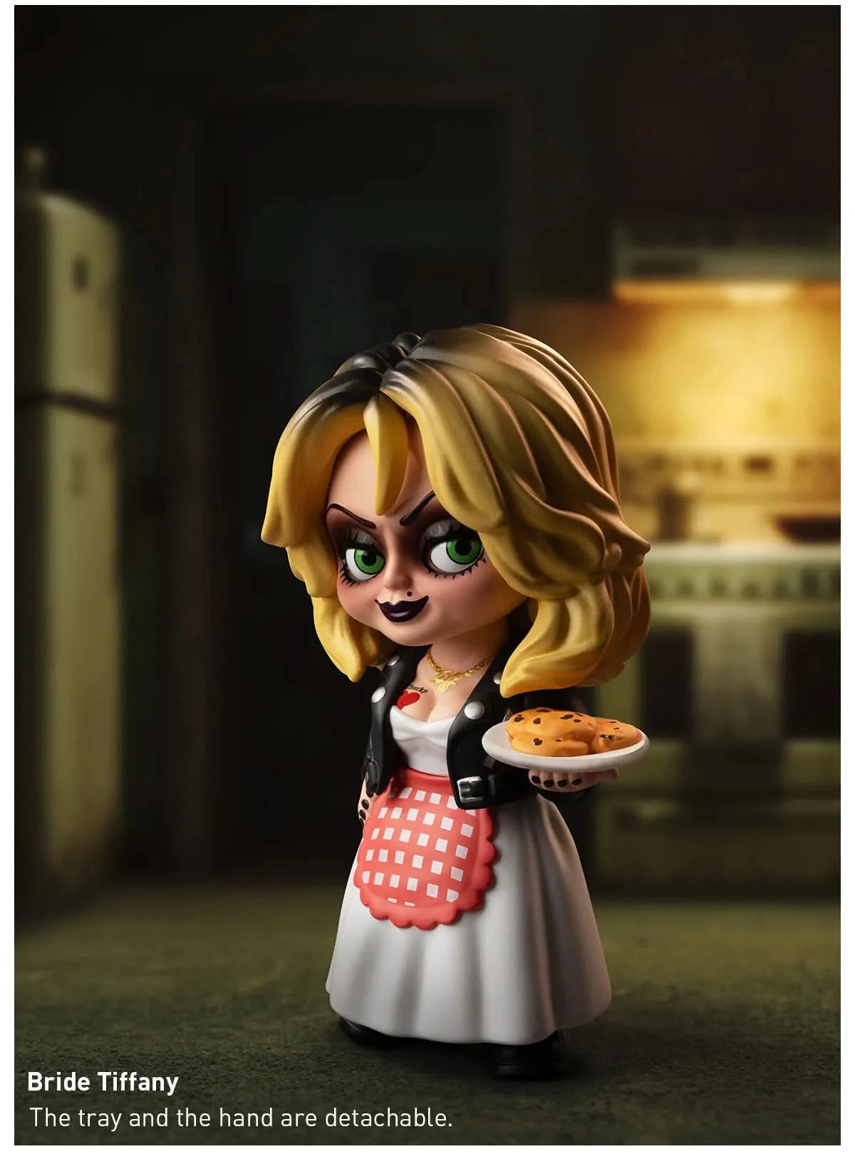 Chucky Franchise Series Figures-bride tiffany