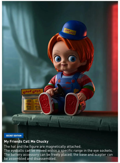 Chucky Franchise Series Figures-toptoylands2
