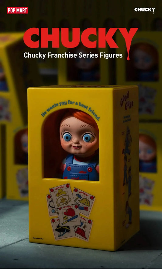 Chucky Franchise Series Figures-toptoylands