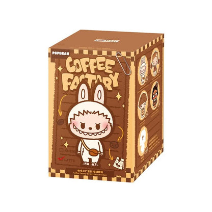 Serie Coffee Factory-Vinilo Muñeco Colgante Caja Ciega