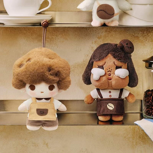 Coffee Factory Series-Vinyl Plush Pendant Blind Box