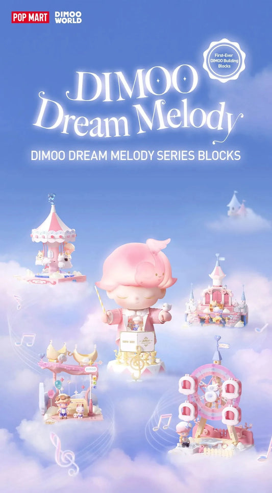 DIMOO Dream Melody Series Blocks