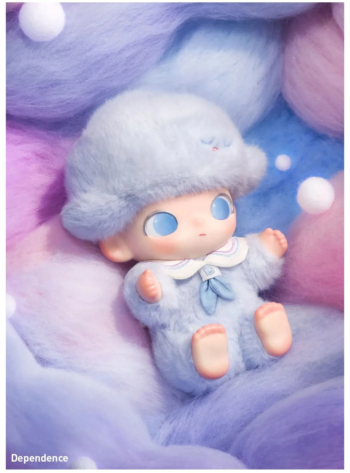 DIMOO Journal of New Life Series-Vinyl Plush Pendant Blind Box