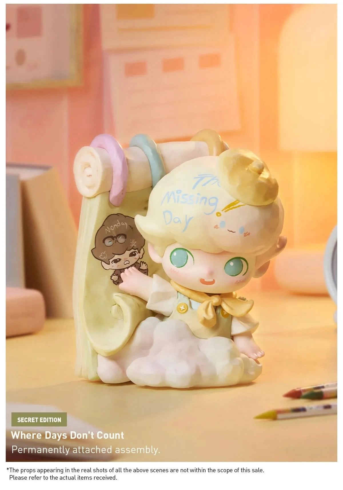 DIMOO The Missing Day Series Figures Blindbox secret