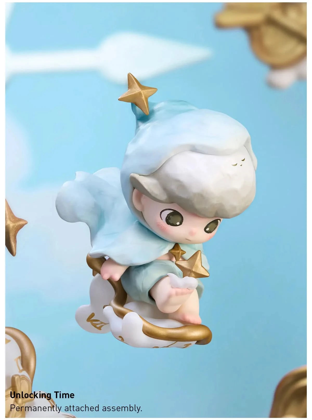 DIMOO The Missing Day Series Figures Blindbox un locking time