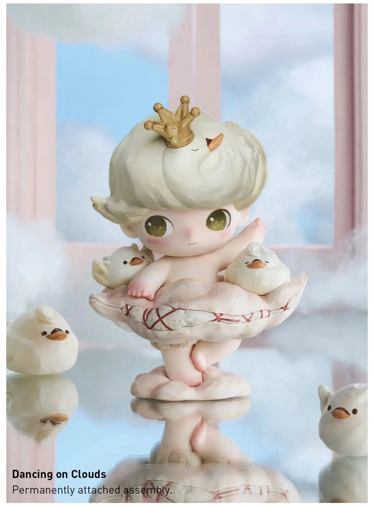 DIMOO The Missing Day Series Figures Blindbox dancing on clouds