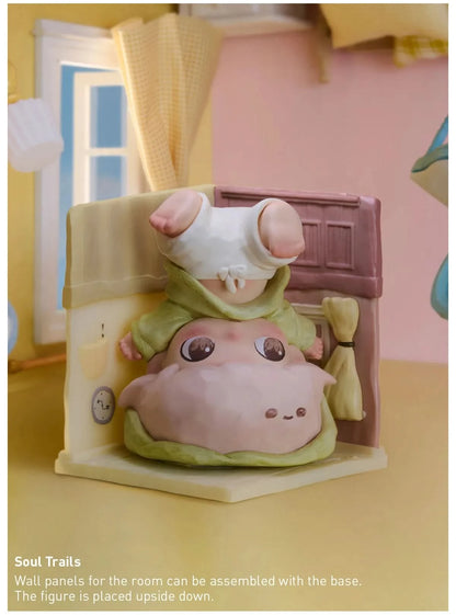DIMOO The Missing Day Series Figures Blindbox soul trails