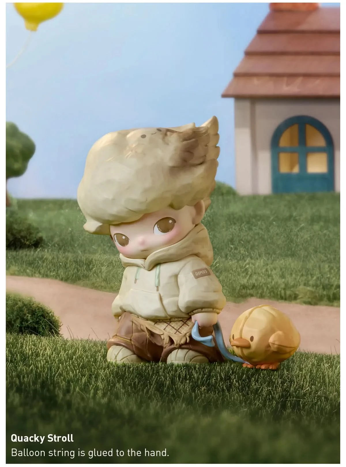 DIMOO The Missing Day Series Figures Blindbox quacky stroll