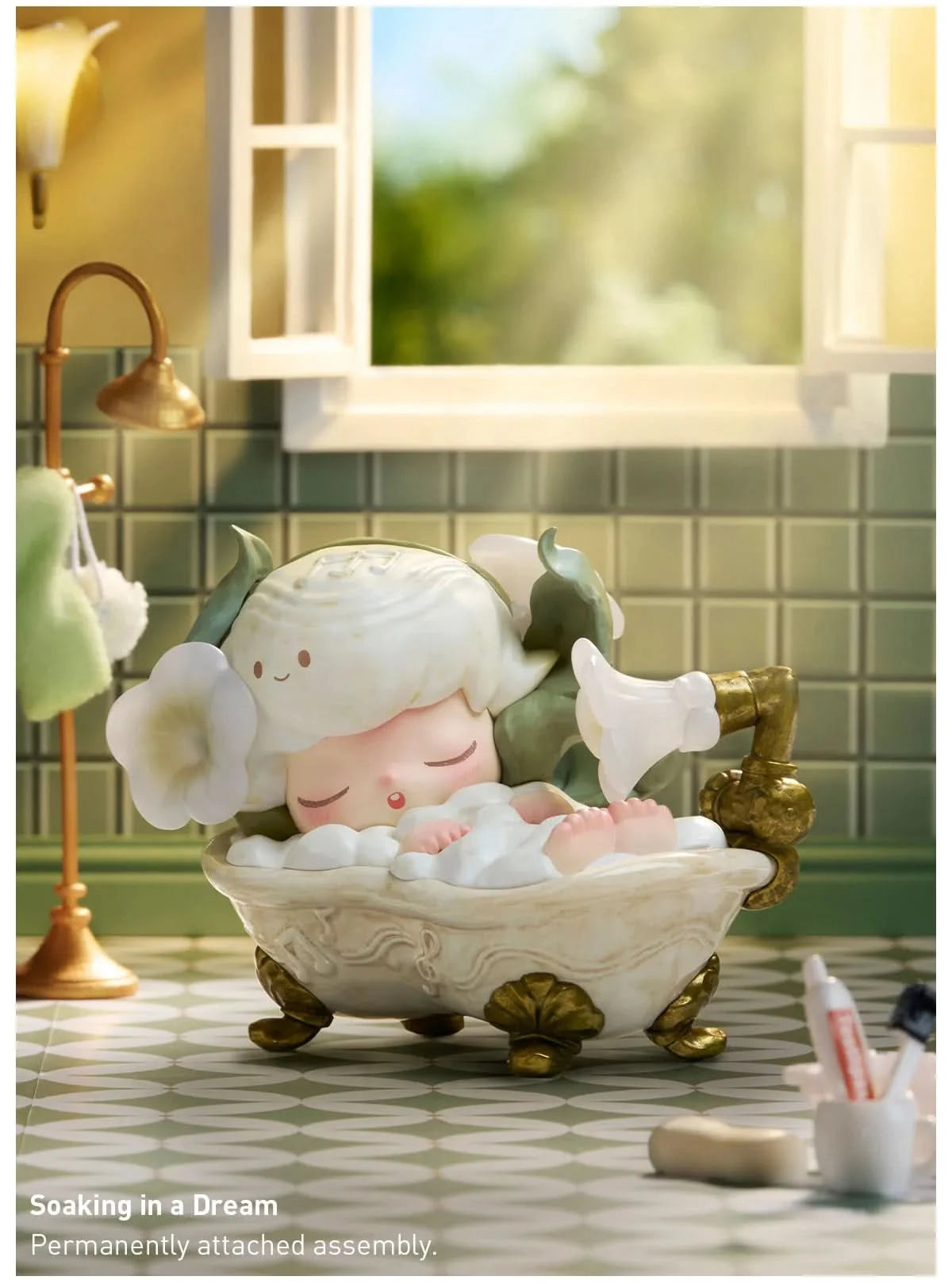 DIMOO The Missing Day Series Figures Blindbox soakingin a dream