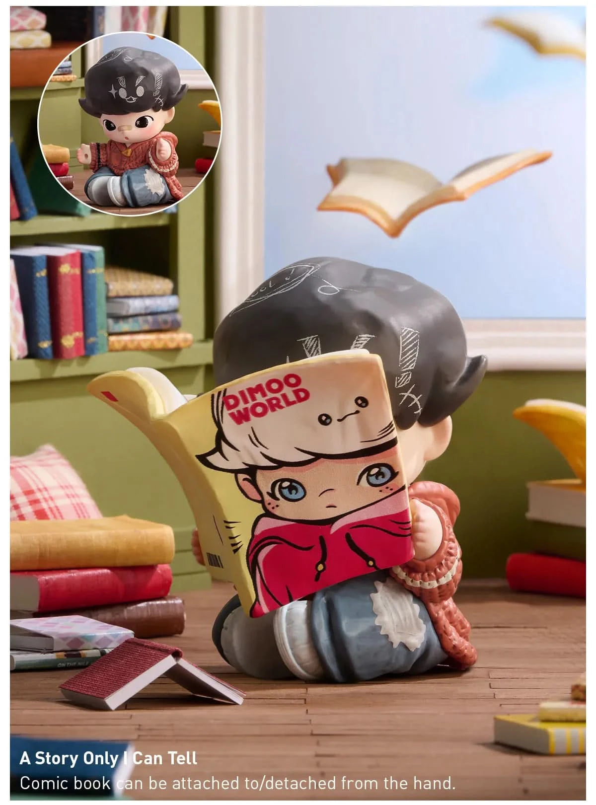 DIMOO The Missing Day Series Figures Blindbox a story only i can tell
