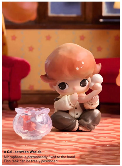 DIMOO The Missing Day Series Figures Blindbox a call between worlds
