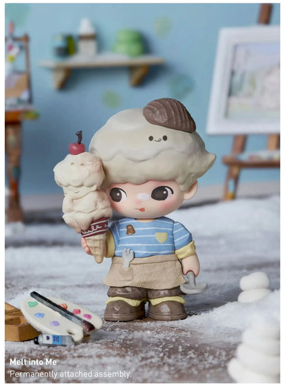DIMOO The Missing Day Series Figures Blindbox melt  into me