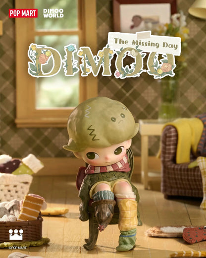 DIMOO The Missing Day Series Figures Blindbox popmart
