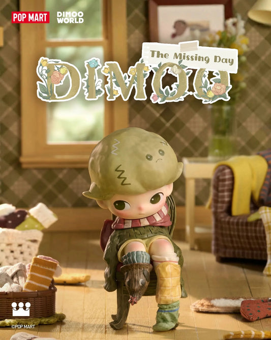 DIMOO The Missing Day Series Figures Blindbox popmart