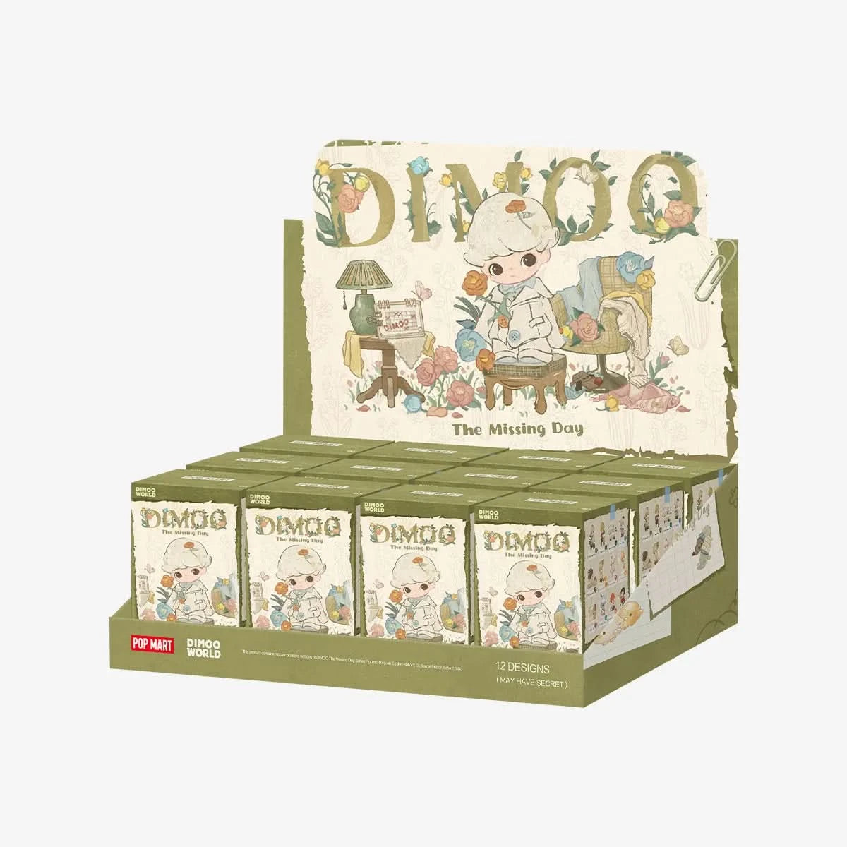 DIMOO The Missing Day Series Figures Blindbox set