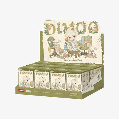 DIMOO The Missing Day Series Figures Blindbox set