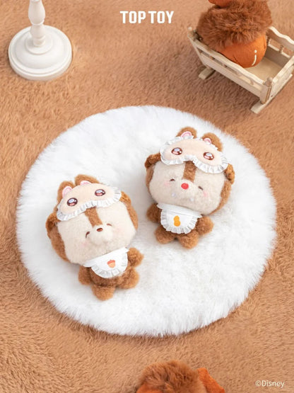 DISNEY Squinting Pajama Series Plush Blind Box - Plush Pendant - toptoylands