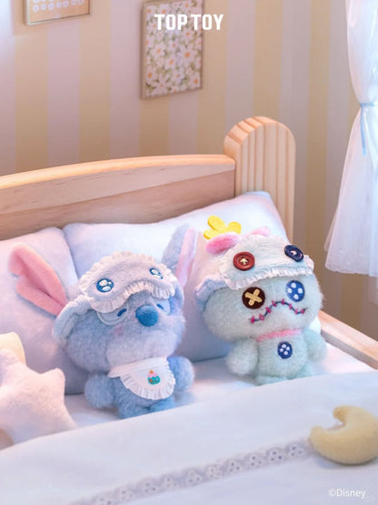 DISNEY Squinting Pajama Series Plush Blind Box - Plush Pendant - toptoylands