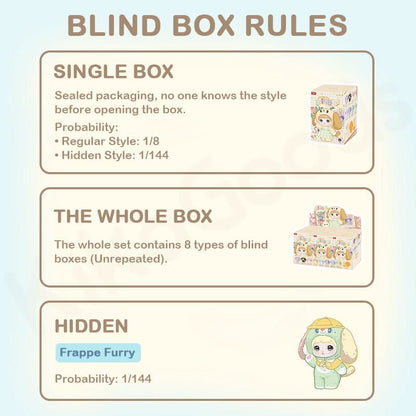 Nommi - V5 Puppy Diary Plush Series Blind Box - toptoylands