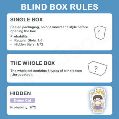 MAYMEI V4 Symbiote Neverland Series Plush Dolls Blind Box - toptoylands