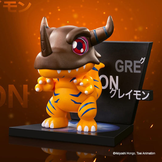 Digimon Adventure Fridge Magnet Series Figures Blindbox - toptoylands